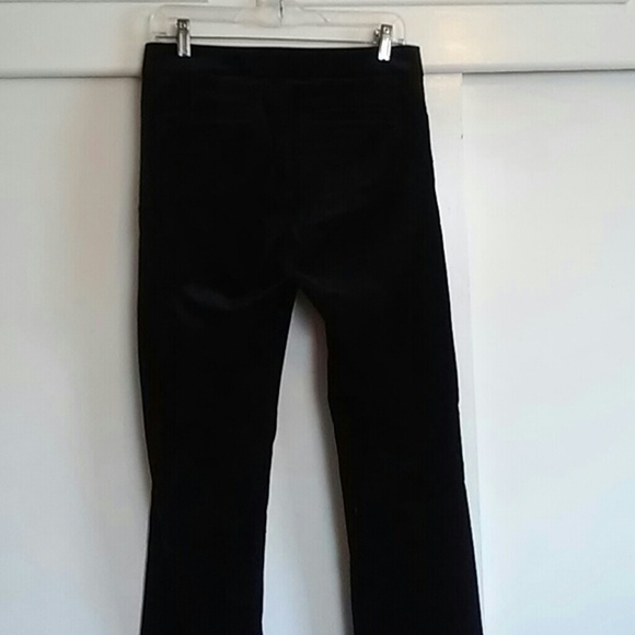Black Velvet pants - Picture 2 of 2